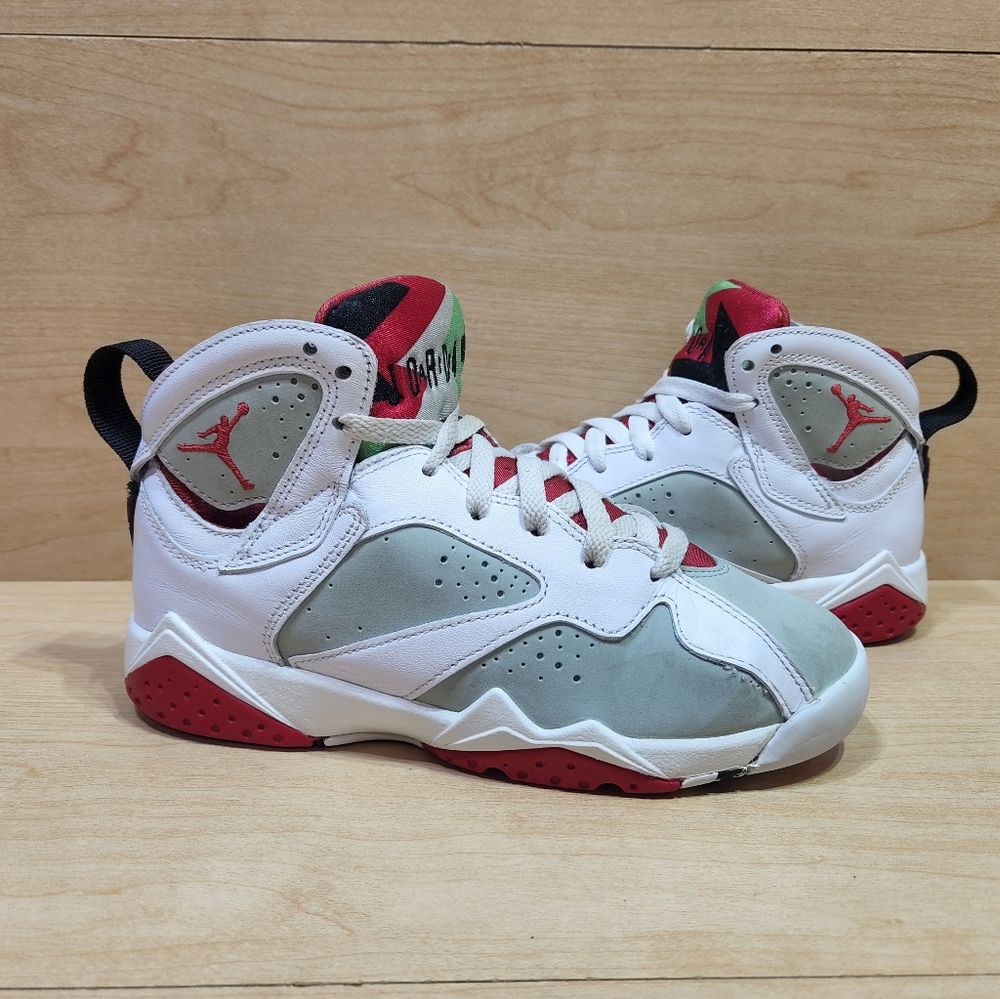 Nike Air Jordan Retro 7 'HARE' 2015 304774-125 Youth Sneakers